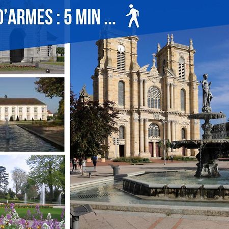 La Sweet House Doree Centre Ville Wifi Tout Confort Vitry-le-François 외부 사진
