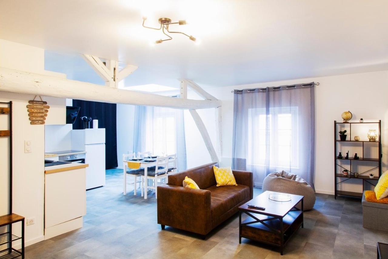 La Sweet House Doree Centre Ville Wifi Tout Confort Vitry-le-François 외부 사진