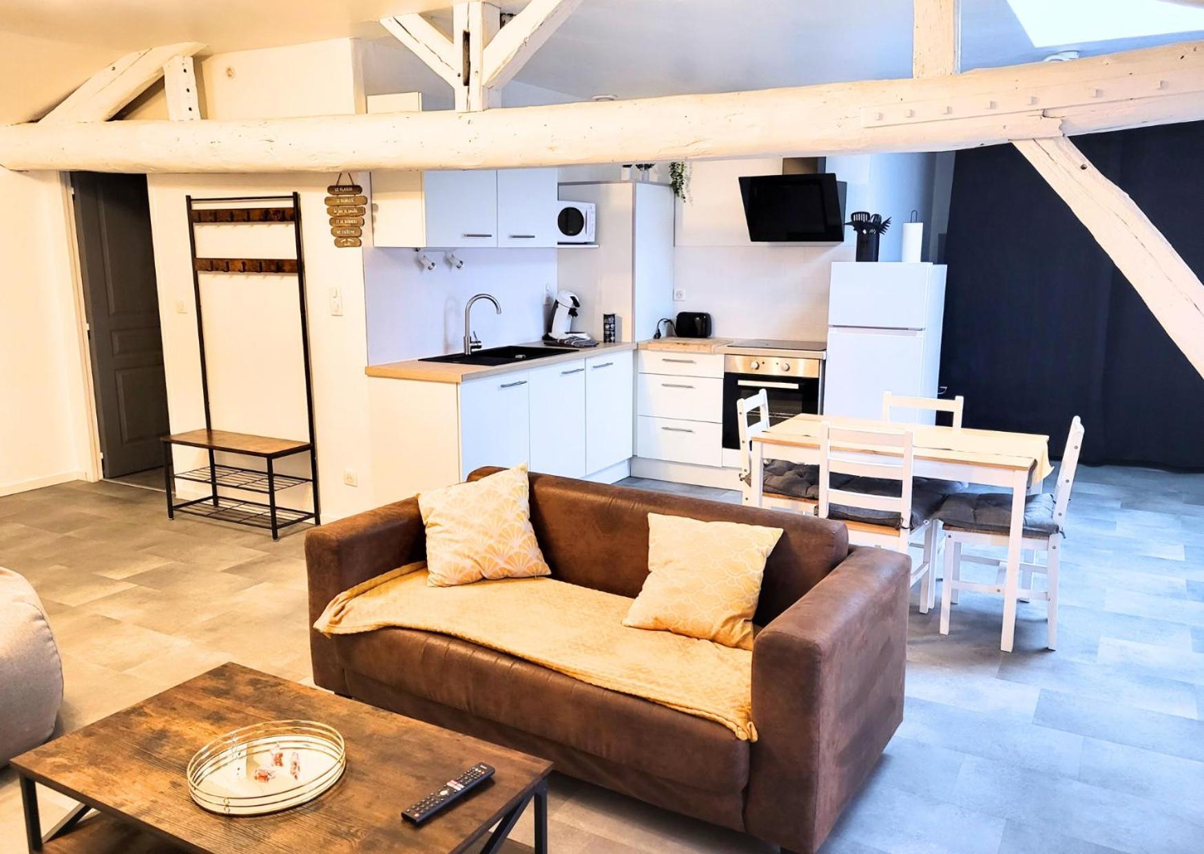 La Sweet House Doree Centre Ville Wifi Tout Confort Vitry-le-François 외부 사진